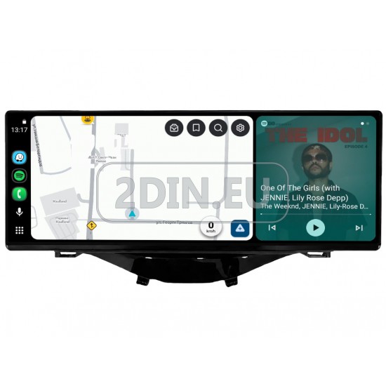 PEUGEOT 108 - 12.3" МУЛТИМЕДИЯ / Навигация android 16